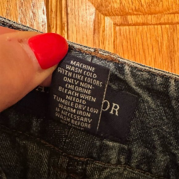 Ann Taylor Women's Denim Maxi Skirt Size 6 Blue Casual Long - Picture 4 of 4